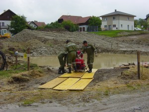 Baugrube auspumpen Brückl Rene 002