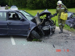 Verkehrsunfall 18. Juli 09