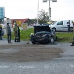 1. Einsatz des neuen TLF Verkehrsunfall Kreuzung Lagerhaus